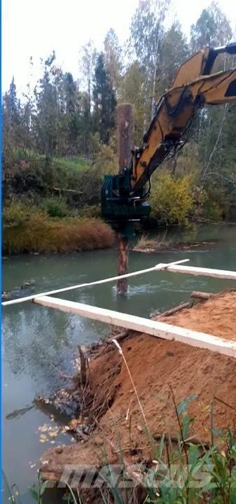  Finaros 408 Vibrátoros cölöpverő