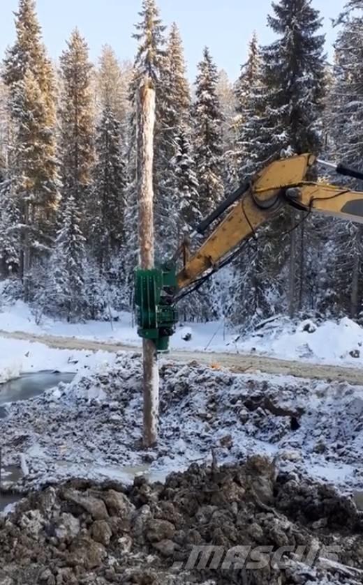  Finaros 408 Vibrátoros cölöpverő