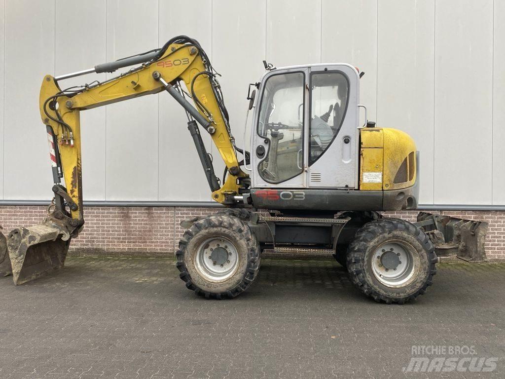Wacker Neuson  Gumikerekes kotrók