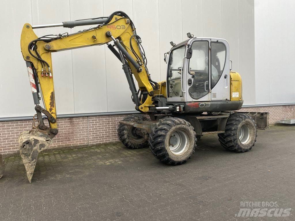 Wacker Neuson  Gumikerekes kotrók