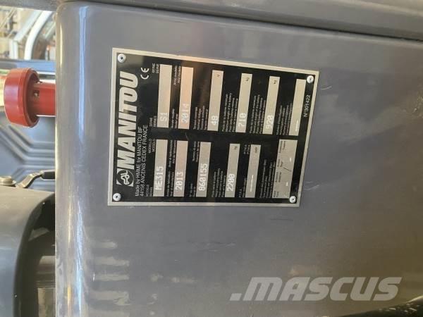 Manitou ME315 Tereptargonca