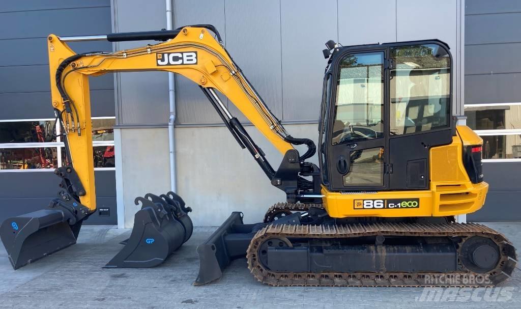 JCB 86C-1 Közepes (midi) kotrók 7 t - 12 t
