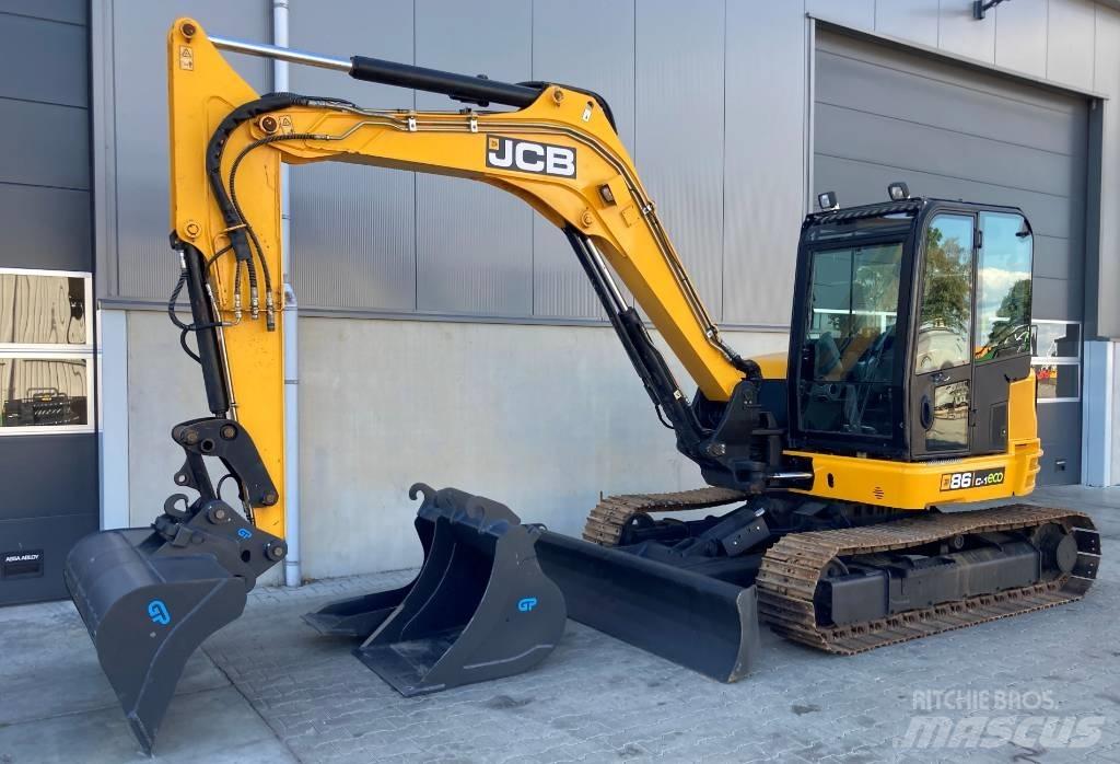 JCB 86C-1 Közepes (midi) kotrók 7 t - 12 t