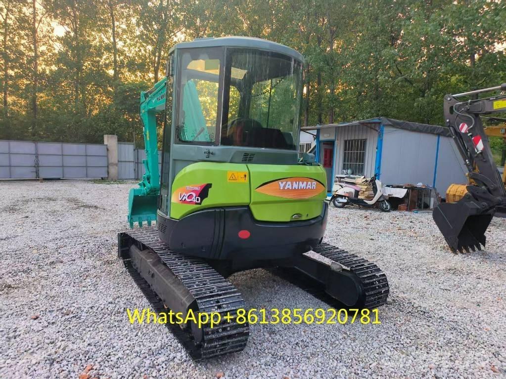 Yanmar Vio 40 Mini kotrók < 7t