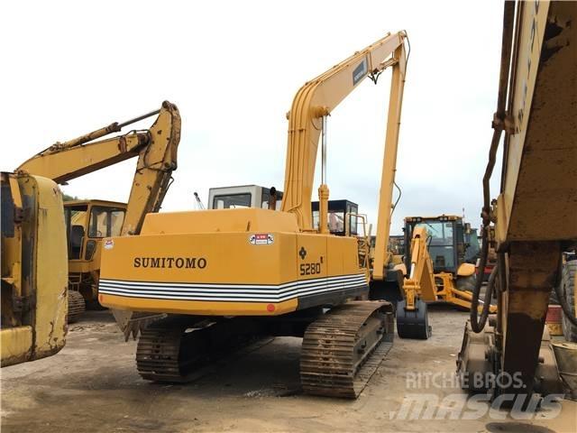 Sumitomo S280 Lánctalpas kotrók