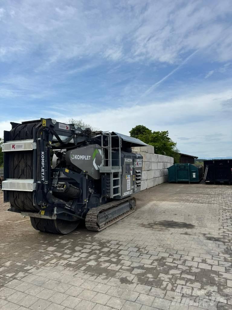 Komplet K-JC 704 Osztályozó berendezések