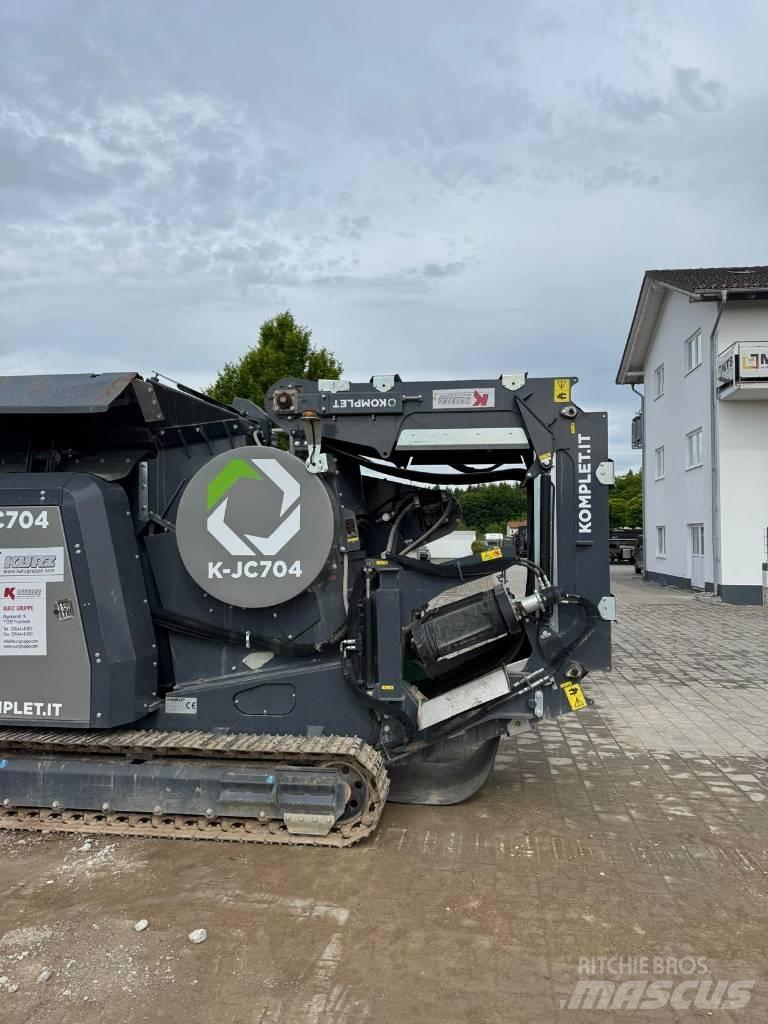 Komplet K-JC 704 Osztályozó berendezések