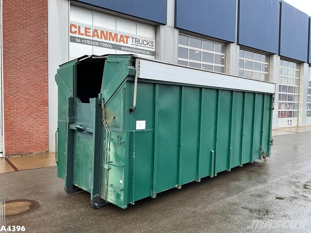  Container 36m³ Speciális konténerek