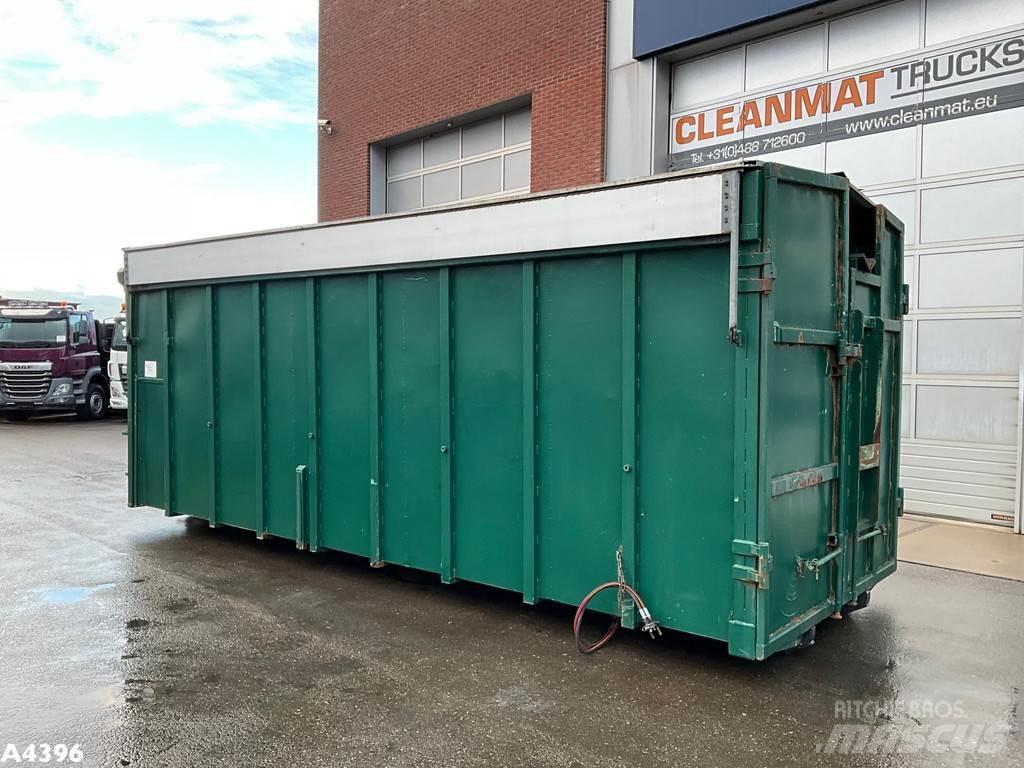  Container 36m³ Speciális konténerek