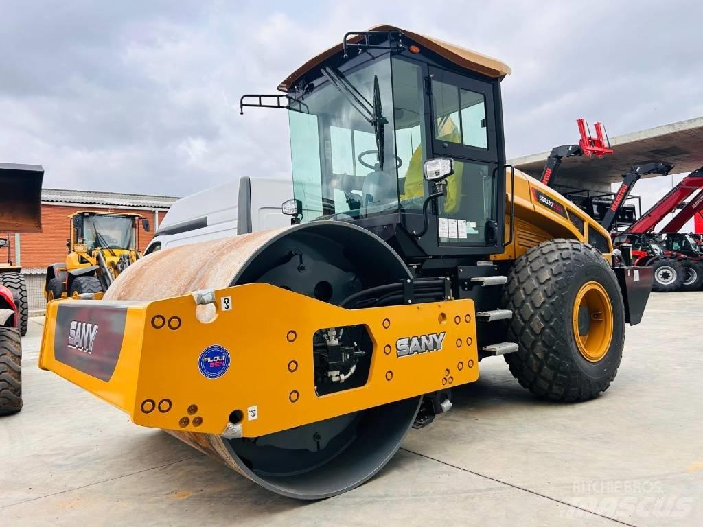 Sany SSR 130C-10H Talajtömörítő gépek