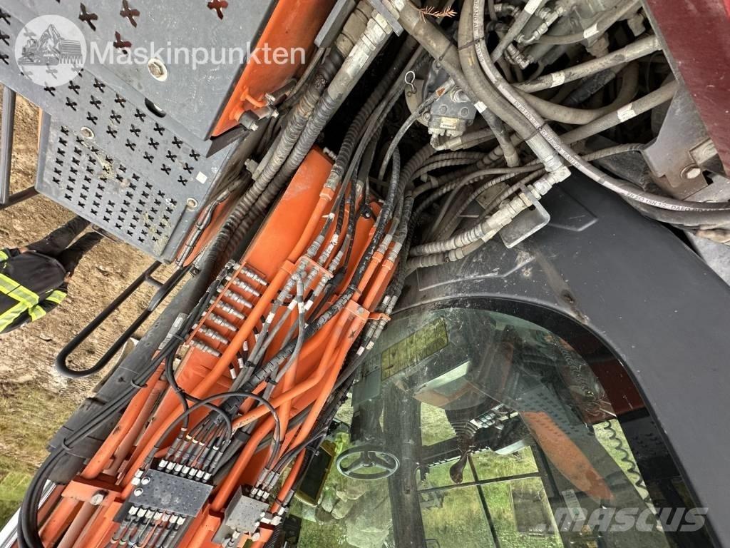 Doosan DX 170 W Gumikerekes kotrók