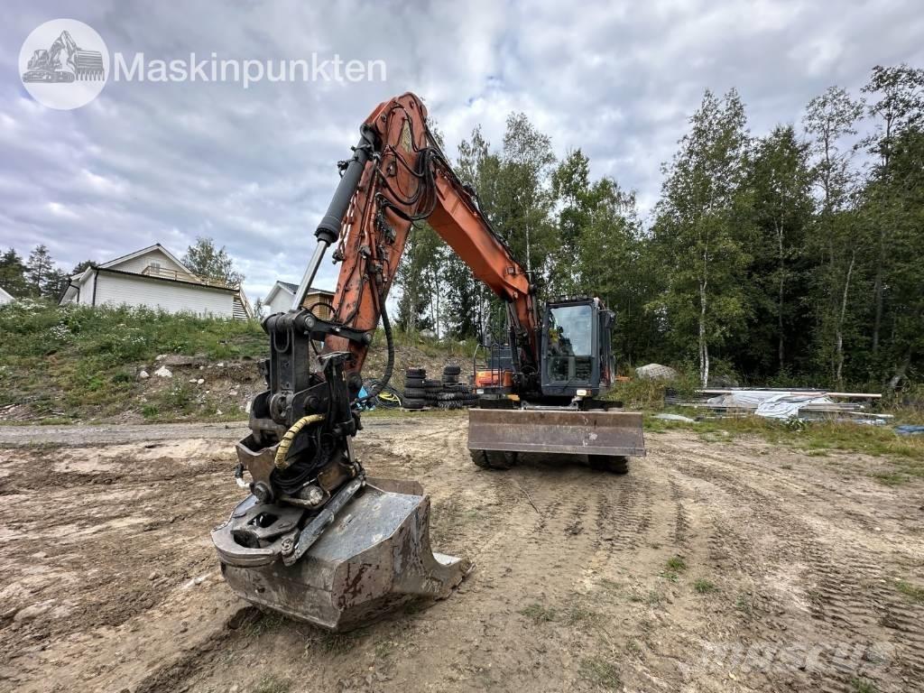 Doosan DX 170 W Gumikerekes kotrók