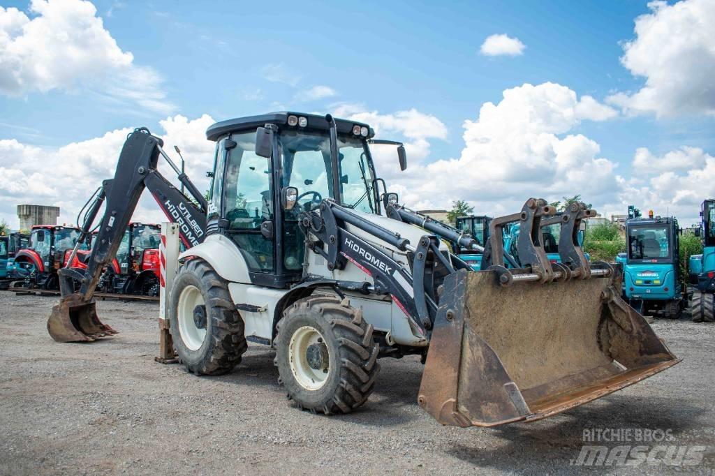 Hidromek 102 B Kotrórakodók