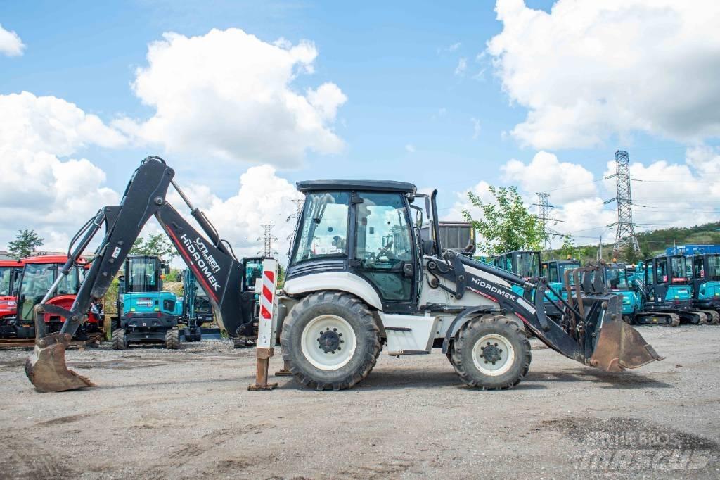 Hidromek 102 B Kotrórakodók