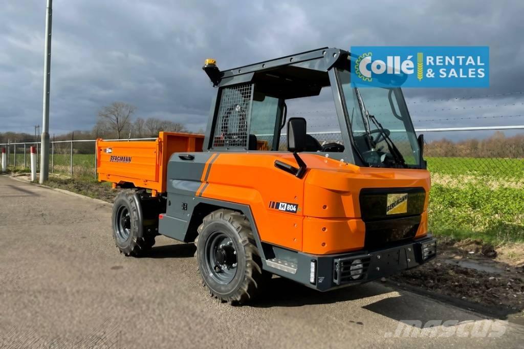 Bergmann M804e | 2022 Mezei dömperek