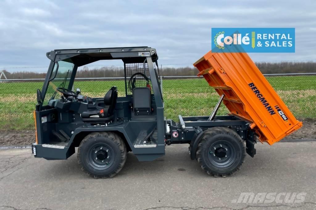 Bergmann M804e | 2022 Mezei dömperek