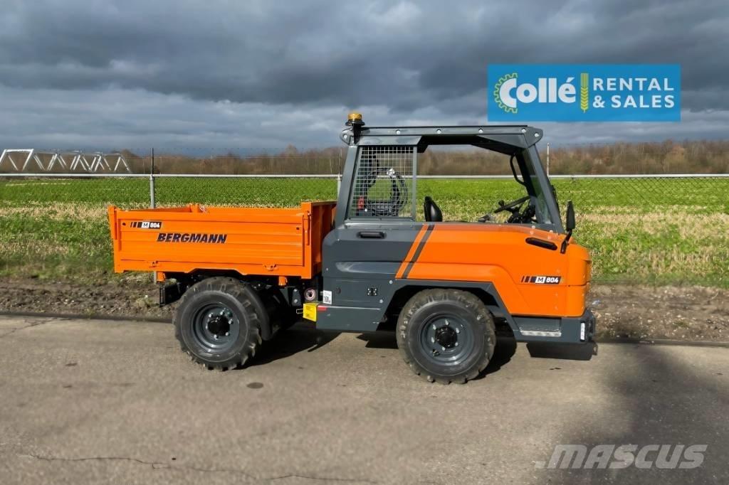 Bergmann M804e | 2022 Mezei dömperek