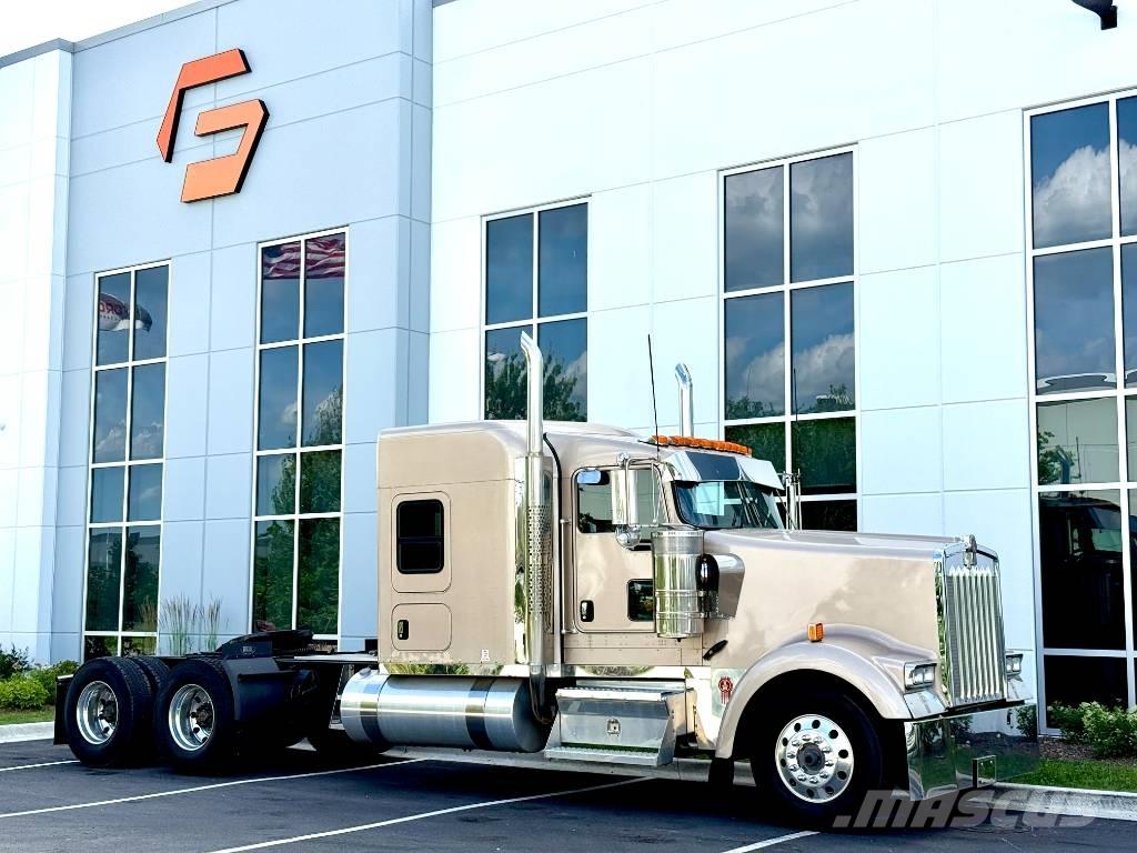 Kenworth W 900 Nyergesvontatók