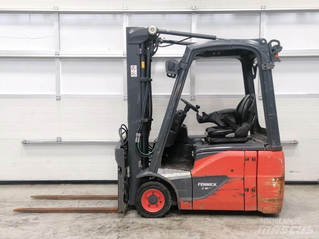 Linde E16C Elektromos targoncák