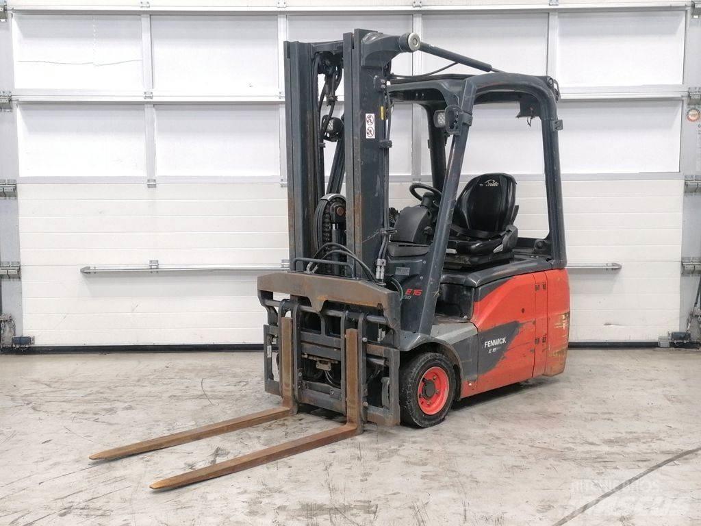 Linde E16C Elektromos targoncák