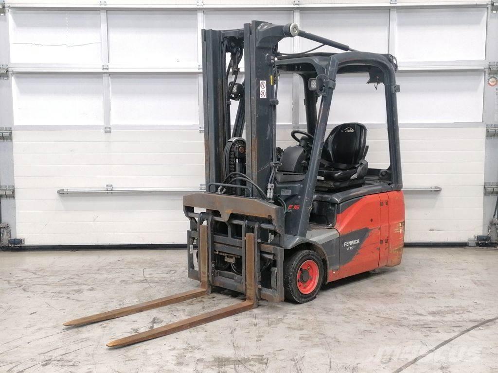 Linde E16C Elektromos targoncák