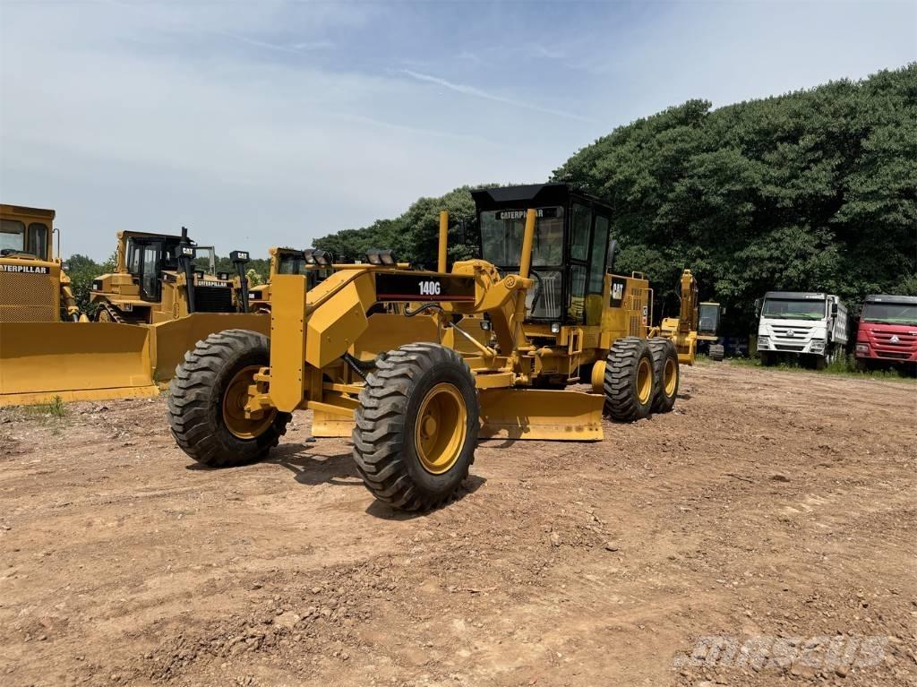 CAT 140 G Gréderek