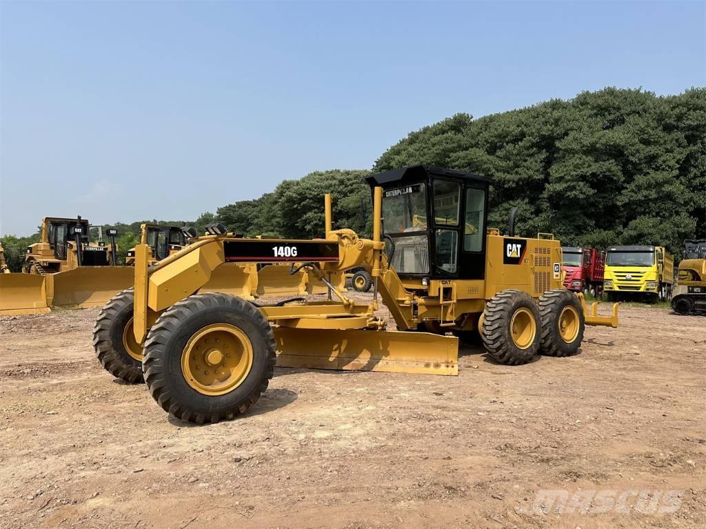 CAT 140 G Gréderek