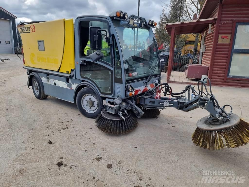 Boschung S-3 Úttakarító gépek