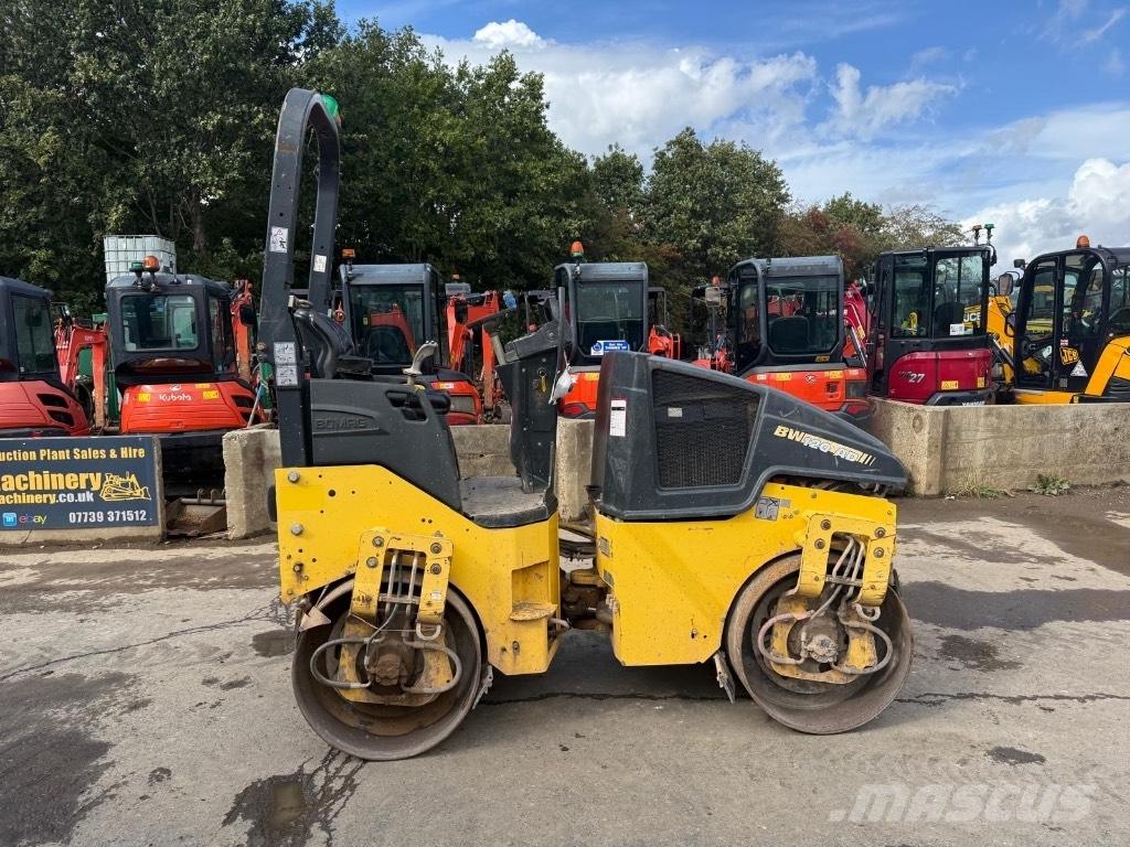 Bomag BW 120 AD-5 Ikerdobos hengerek