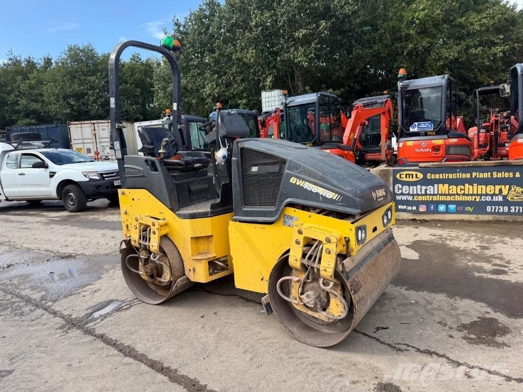 Bomag BW 120 AD-5 Ikerdobos hengerek