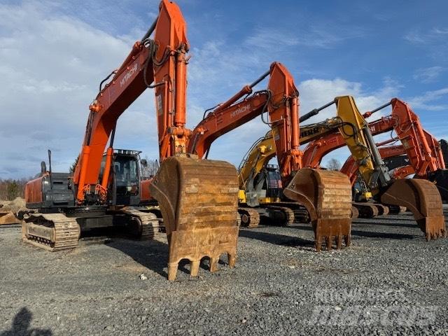 Hitachi ZX350LC-5b Lánctalpas kotrók