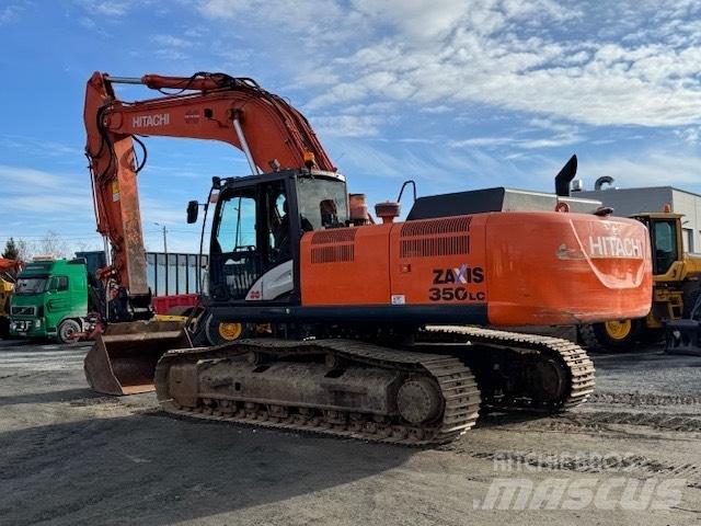 Hitachi ZX350LC-5b Lánctalpas kotrók