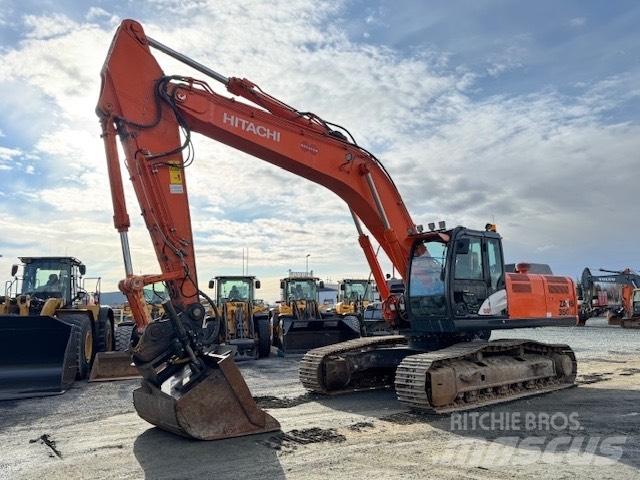 Hitachi ZX350LC-5b Lánctalpas kotrók