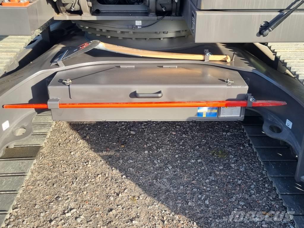 Volvo EC230 F Lánctalpas kotrók