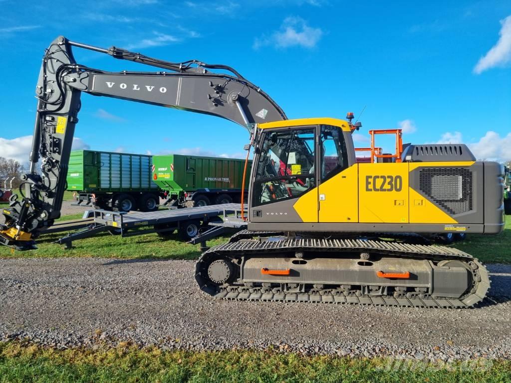 Volvo EC230 F Lánctalpas kotrók