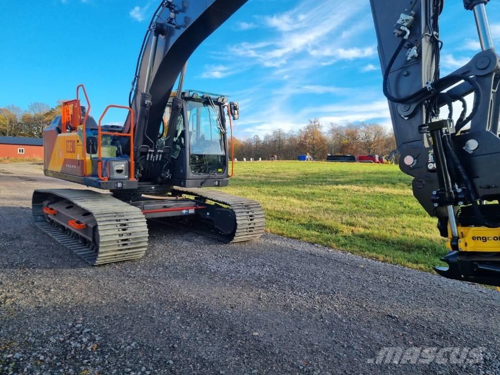 Volvo EC230 F Lánctalpas kotrók