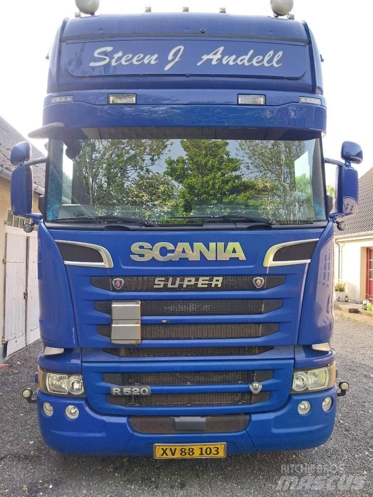Scania R 520 Nyergesvontatók