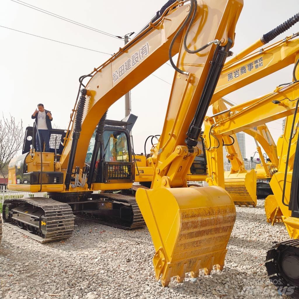 CAT 320D Lánctalpas kotrók