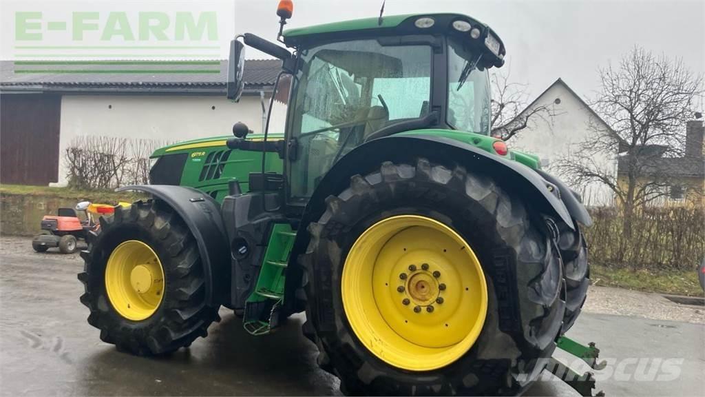 John Deere 6175R Traktorok