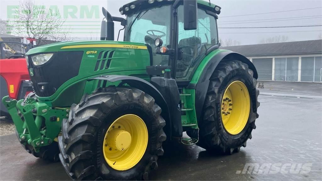 John Deere 6175R Traktorok