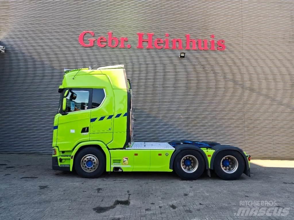 Scania S650 6x4 Nyergesvontatók