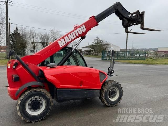 Manitou MT 625 Teleszkópos rakodók