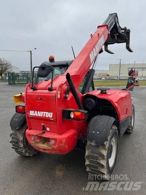 Manitou MT 625 Teleszkópos rakodók