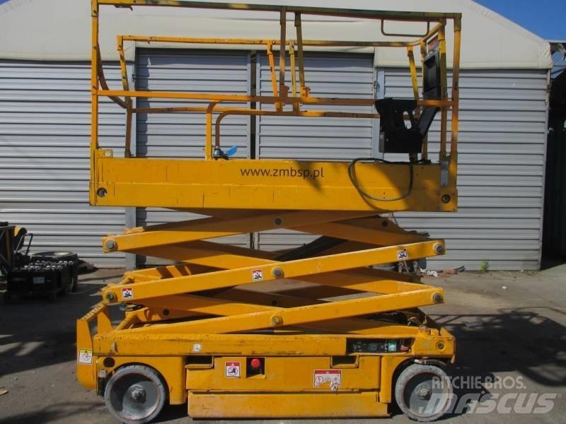 Haulotte Compact 8 Ollós emelők