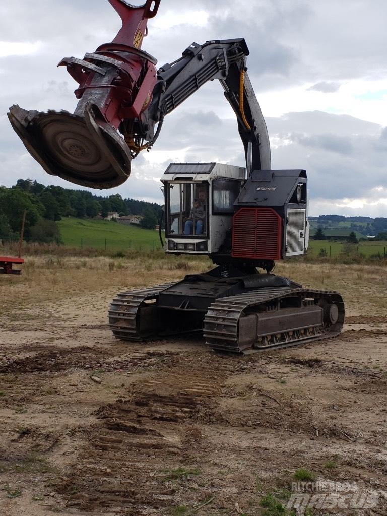 Timbco T445 Döntő-rakásolók