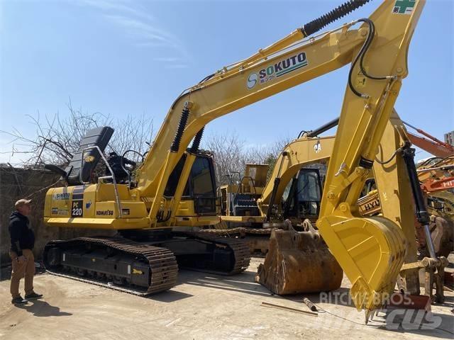 Komatsu PC 220-8 Lánctalpas kotrók