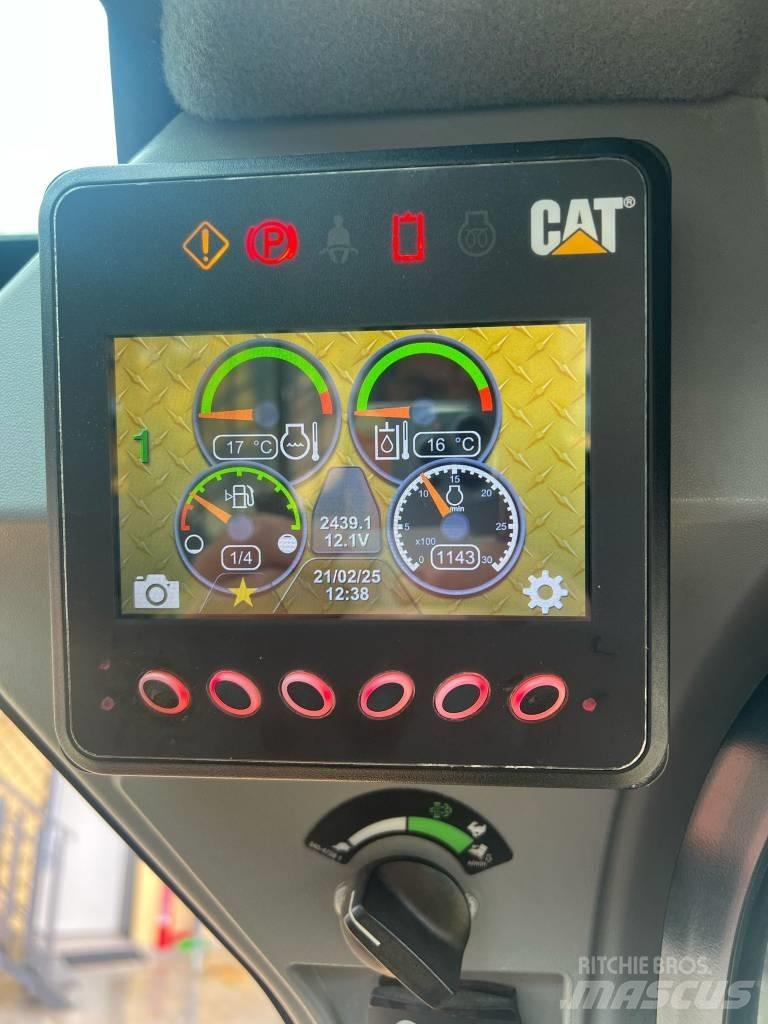 CAT 262 D Kompaktrakodók