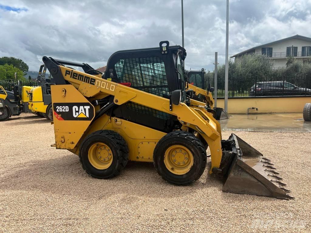 CAT 262 D Kompaktrakodók