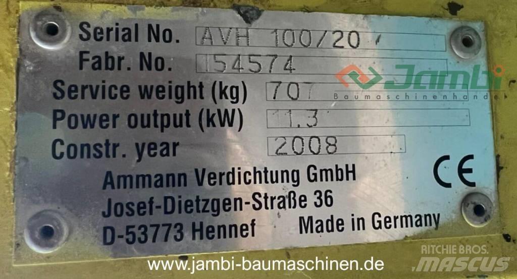 Ammann AVH 100-20 Vibrátorok