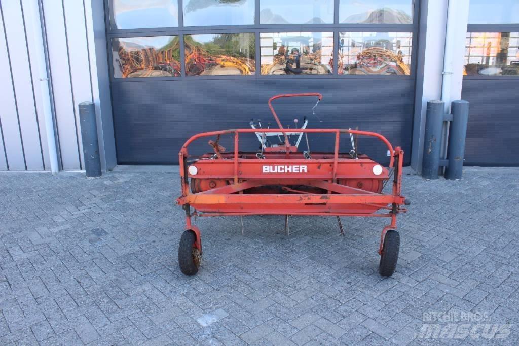 Bucher Record 38 Két-kerék hajtású traktorok
